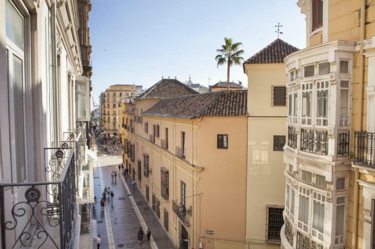 Apartamento Mediterraneo Málaga Exterior foto